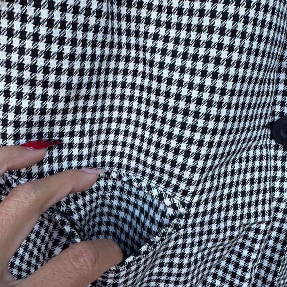 Vintage A.B.S Houndstooth Blazer - Picture 2 of 7